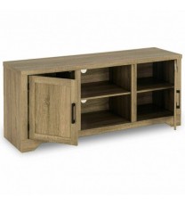 Rustic TV Stand  Entertainment Center Storage Cabinet