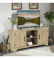 Rustic TV Stand  Entertainment Center Storage Cabinet