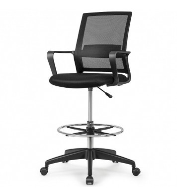 Drafting Chair Tall Office Chair with Adjustable Height