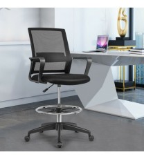 Drafting Chair Tall Office Chair with Adjustable Height