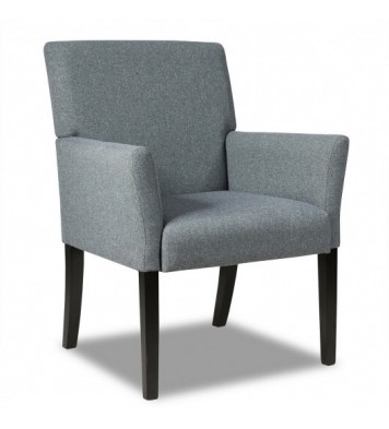 Executive Guest Chair Reception Waiting Room Arm Chair-Gray