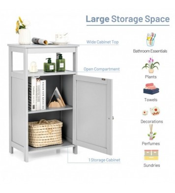 Floor Cabinet Multifunction Storage Rack Organizer Stand