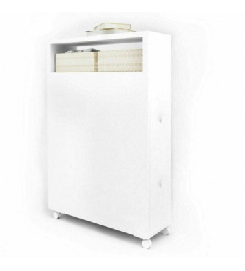 Slim Bathroom Storage Cabinet with 2 Slide Out Drawers