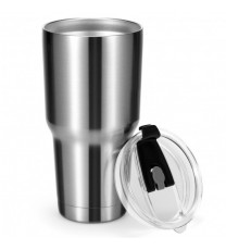 30oz Stainless Steel Tumbler Cup Double Wall Vacuum Insulated Mug with Lid