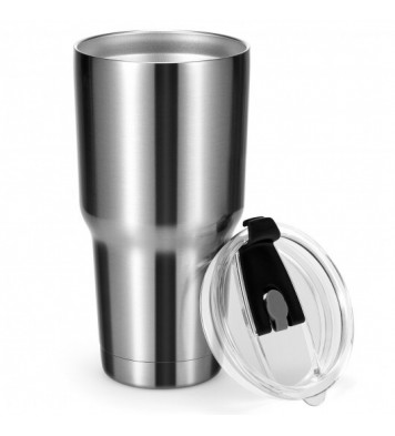 30oz Stainless Steel Tumbler Cup Double Wall Vacuum Insulated Mug with Lid