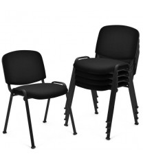 5 Pieces Elegant Conference Office Chair Set for Guest Reception