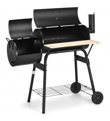 Outdoor BBQ Grill Barbecue Pit Patio Cooker