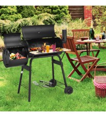 Outdoor BBQ Grill Barbecue Pit Patio Cooker