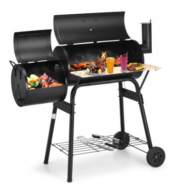 Outdoor BBQ Grill Barbecue Pit Patio Cooker