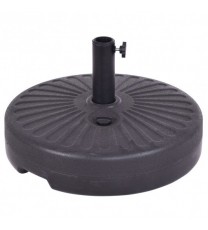 20 Inch Round 23L Water Filled Umbrella Base