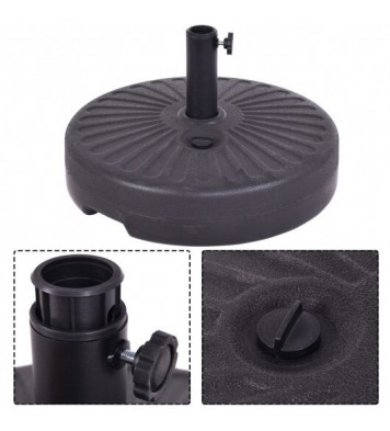 20 Inch Round 23L Water Filled Umbrella Base