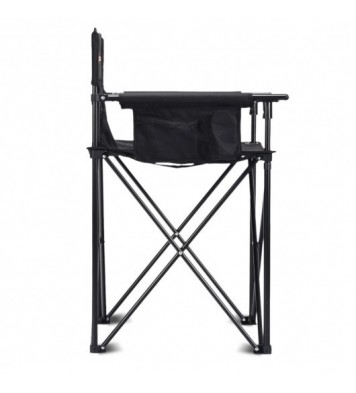 Portable 38 Inch Oversized High Camping Fishing Folding Chair