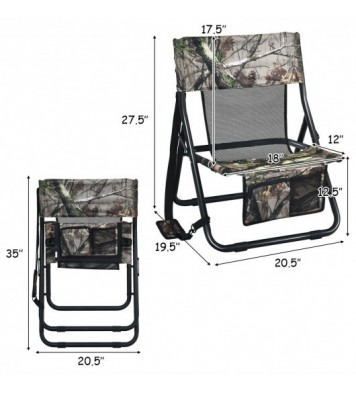 Portable Outdoor Folding Hunting Chair