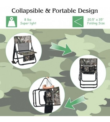 Portable Outdoor Folding Hunting Chair