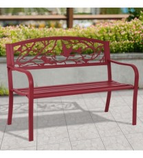 Patio Garden Bench Park Yard Outdoor Furniture