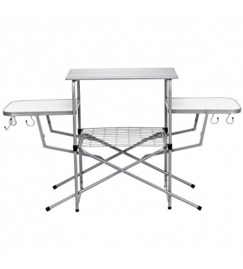 Foldable Outdoor BBQ Table Grilling Stand