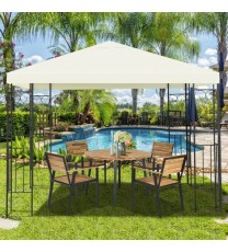 10 x 10 Feet Patio Gazebo Canopy Tent Garden Shelter