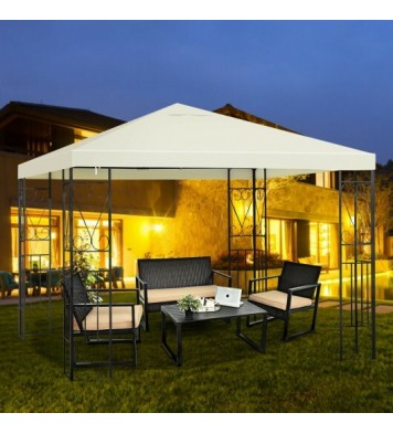 10 x 10 Feet Patio Gazebo Canopy Tent Garden Shelter