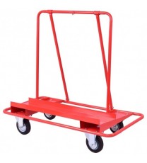 Handling Heavy Duty Sheetrock Sheet Panel Service Cart