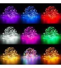 20M IP67 200 LED Copper Wire Fairy String Light for Xmas Party Decor