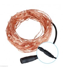 20M IP67 200 LED Copper Wire Fairy String Light for Xmas Party Decor