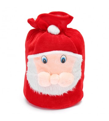 Christmas Party Home Decoration Santa Claus Gift Candy Bag For Kids Children Gift Toys