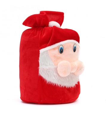 Christmas Party Home Decoration Santa Claus Gift Candy Bag For Kids Children Gift Toys