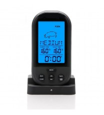 Digital Meat BBQ Thermometer Wireless Kitchen Oven Food Cooking BBQ Grill Smoker Thermometer