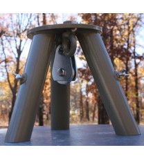 Tripod Header with Pulley