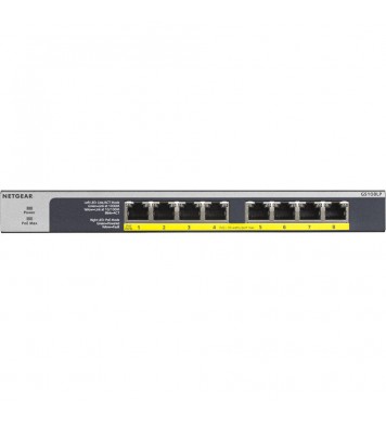 8 portgig poe+ switch