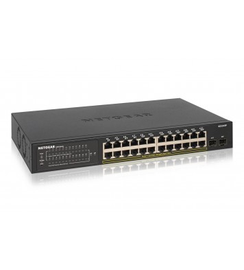 24-Port Gig PoE+ Smart Switch