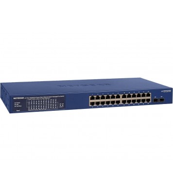 26 Port PoE Gig Ethernet Smart Switct