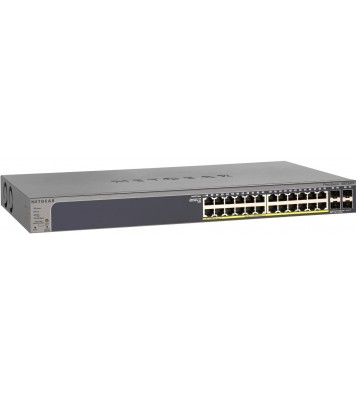 24 Port Gigabit Smart Switch POE