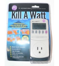 Kill-A-Watt Electric Usage Monitor