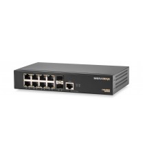 C-300 8 Port Gigabit Managed Switch