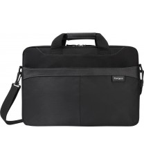 15.6in Bus Casual Slim Briefcase BK