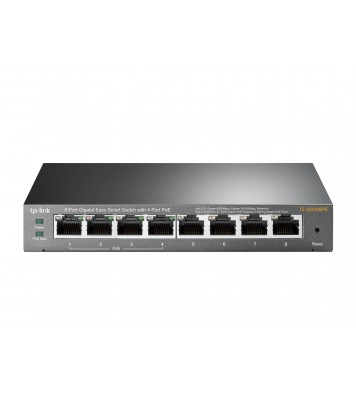 8-Port Gigabit Desktop PoE Easy Smart Sw