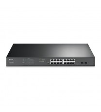 16-Port Gigabit Easy Smart PoE+ Switch