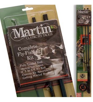 Martin complete fly rod kit 21-22271