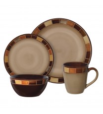 Gibson Elite Casa Estebana 16 pc Dinnerware Set