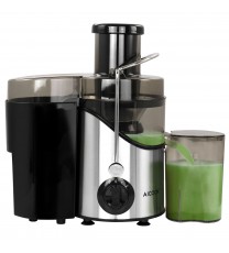 AICOOK Centrifugal Self Cleaning Juicer and Juice Extractor in Silver