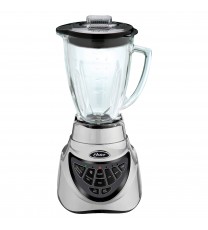 Oster Pro 500 900 Watt 7 Speed Blender in Chrome with 6 Cup Glass Jar