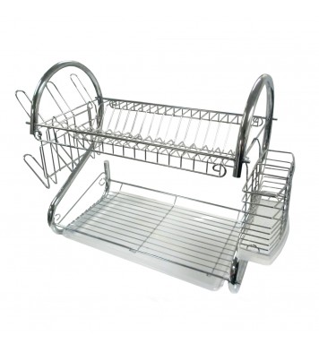 Better Chef 16-Inch Chrome Dish Rack