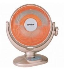 14 inch Energy-Saving Oscillating Dish Heater with Remote Control