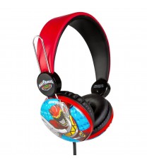 Power Rangers Kids Over The Ear Headphones in Red