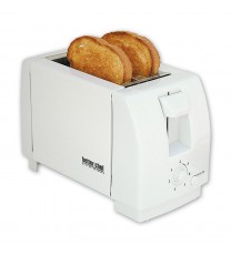 Better Chef Two Slice Toaster in White