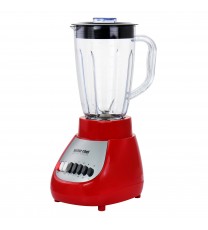 Better Chef 10 Speed 350 Watt Plastic Jar Blender in Red