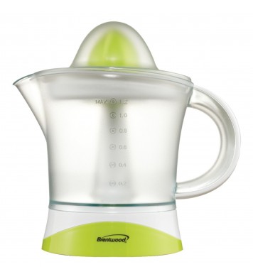 Brentwood 1.2 Lt. Citrus Juice Extractor