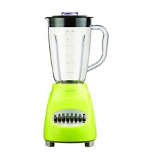 Brentwood 12-Speed Blender with Plastic Jar in Green