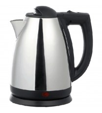 Brentwood 2.0 L Stainless Steel Electric Cordless Tea Kettle 1000W (Brushed)